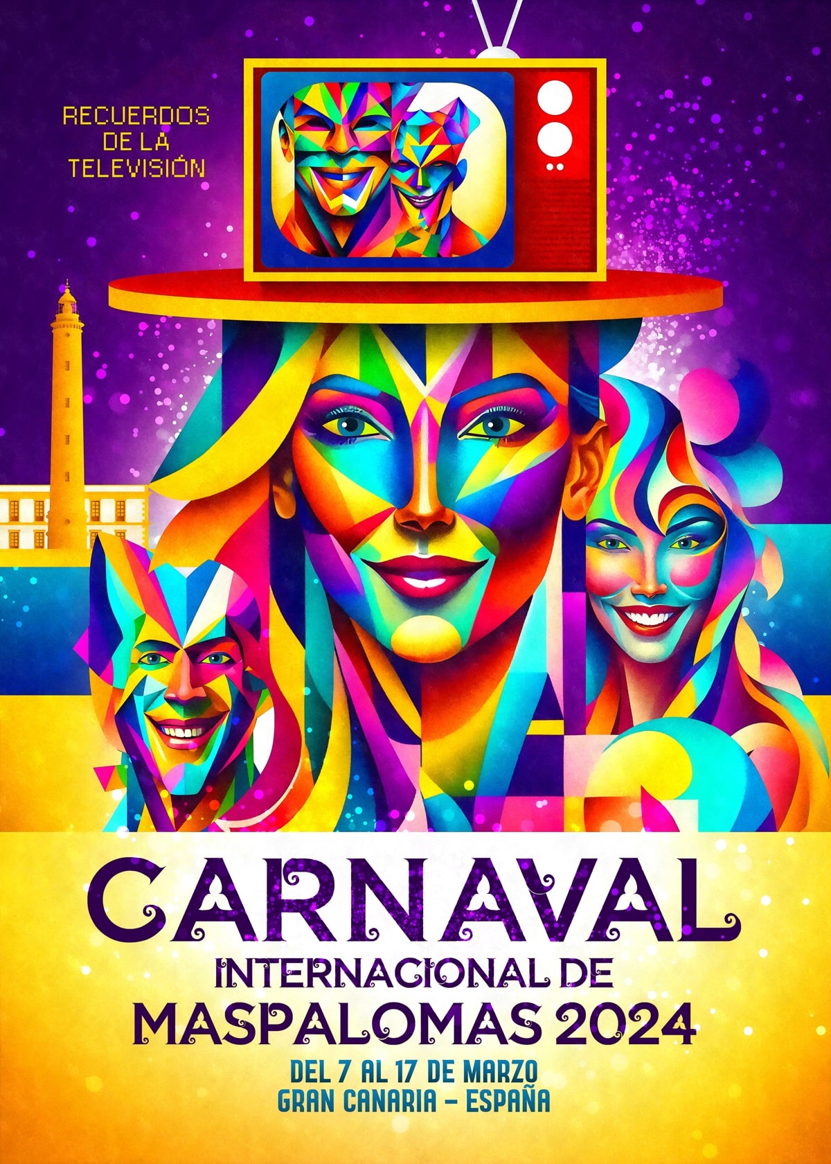 Cartel carnaval Maspalomas